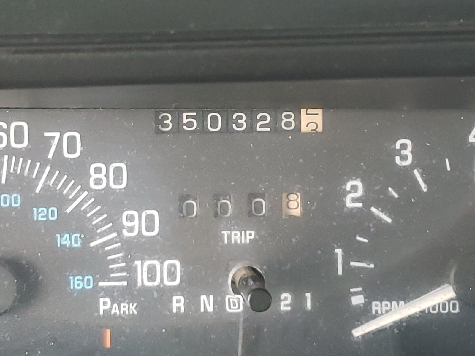 Photo 8 from auction – 1998 BUICK LESABRE LI with VIN 1G4HR52K0WH429505