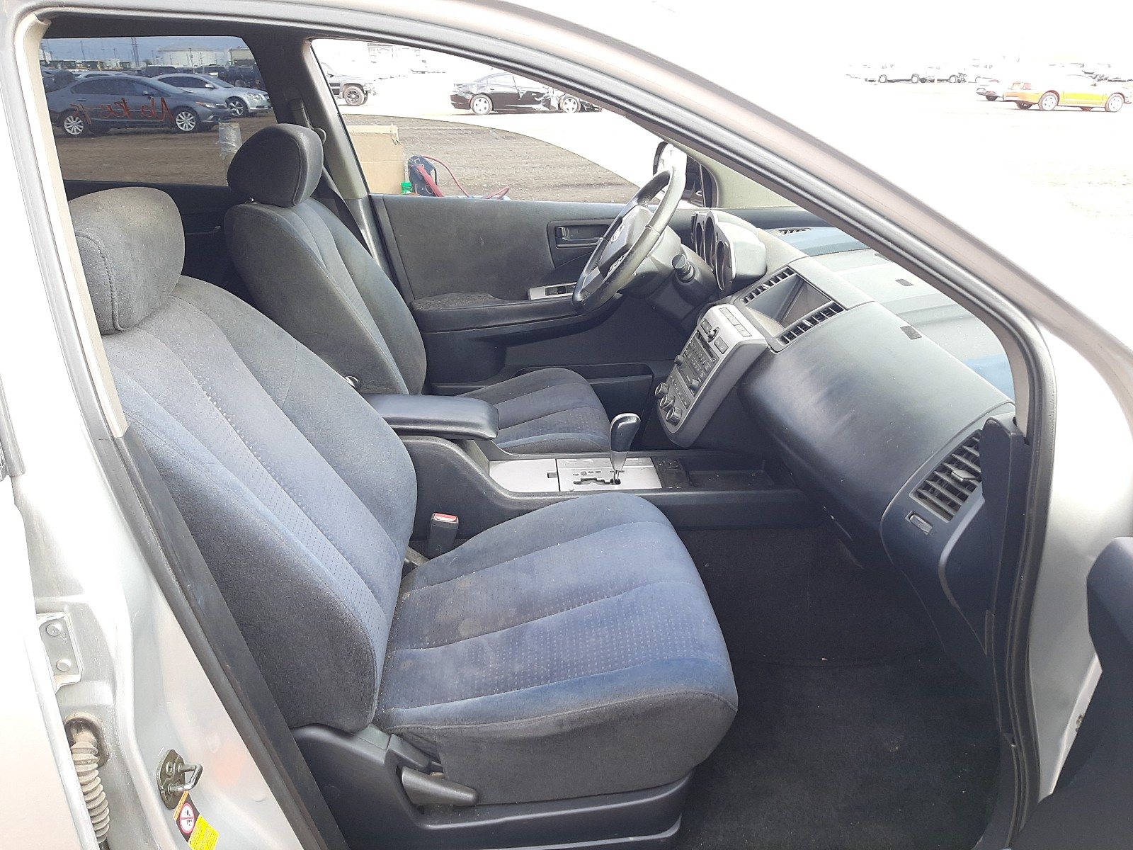 Photo 5 from auction – 2003 NISSAN MURANO SL with VIN JN8AZ08TX3W123299
