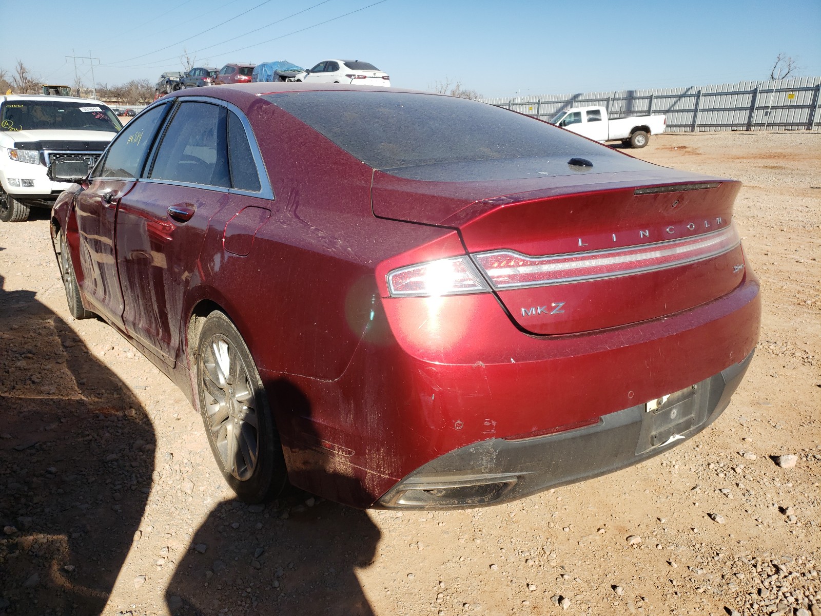 Photo 3 from auction – 2013 LINCOLN MKZ with VIN 3LN6L2G9XDR820573