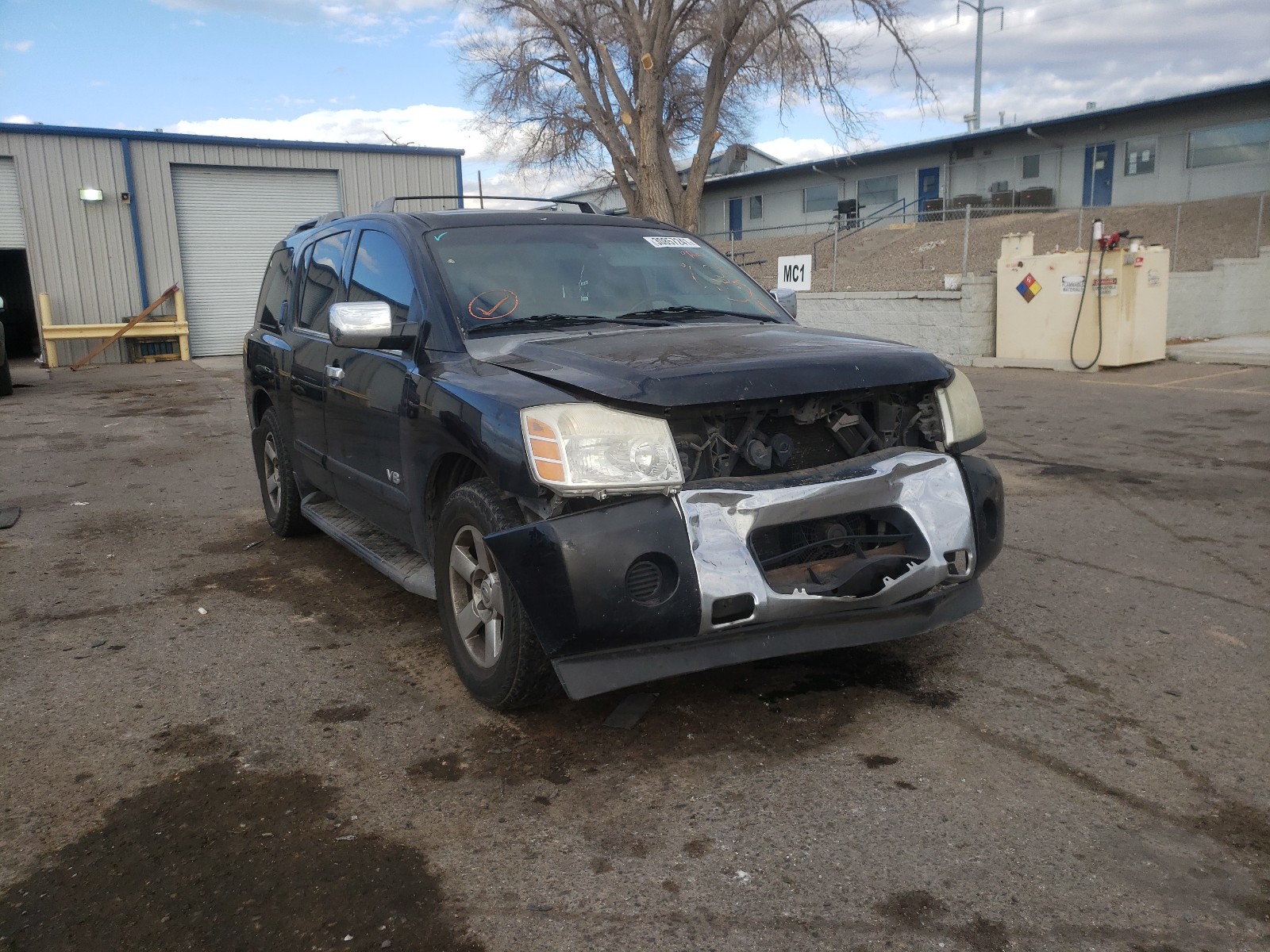 Photo 11 from auction – 2006 NISSAN ARMADA SE with VIN 5N1AA08A26N724620