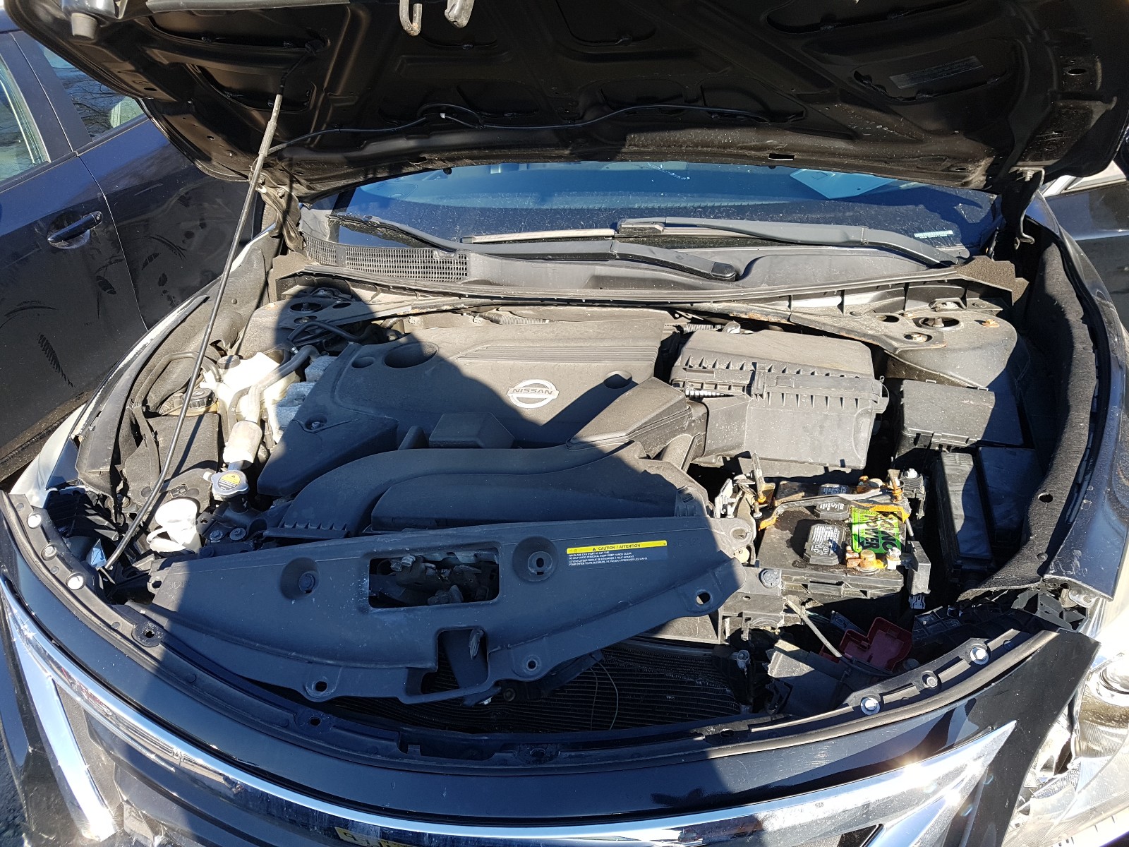 Photo 7 from auction – 2013 NISSAN ALTIMA 2.5 with VIN 1N4AL3AP0DC119069
