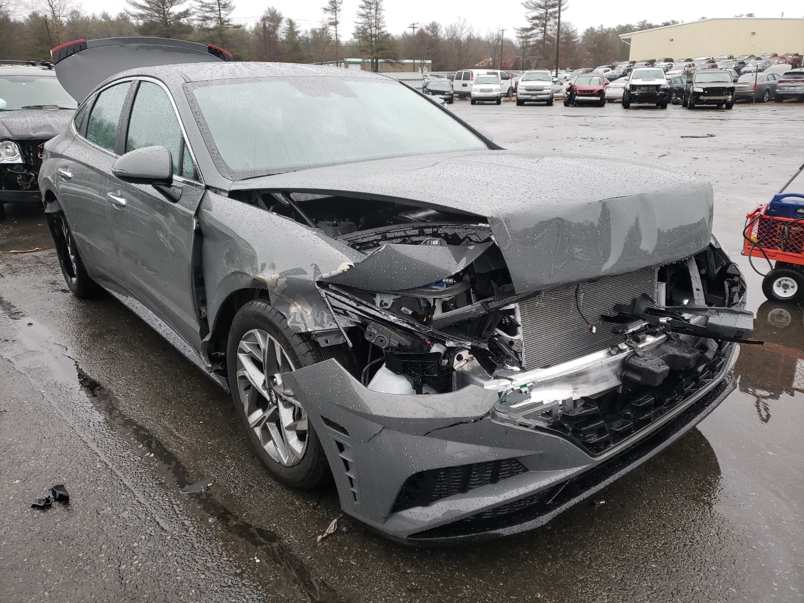 Photo 1 from auction – 2020 HYUNDAI SONATA SEL with VIN 5NPEF4JA3LH047341