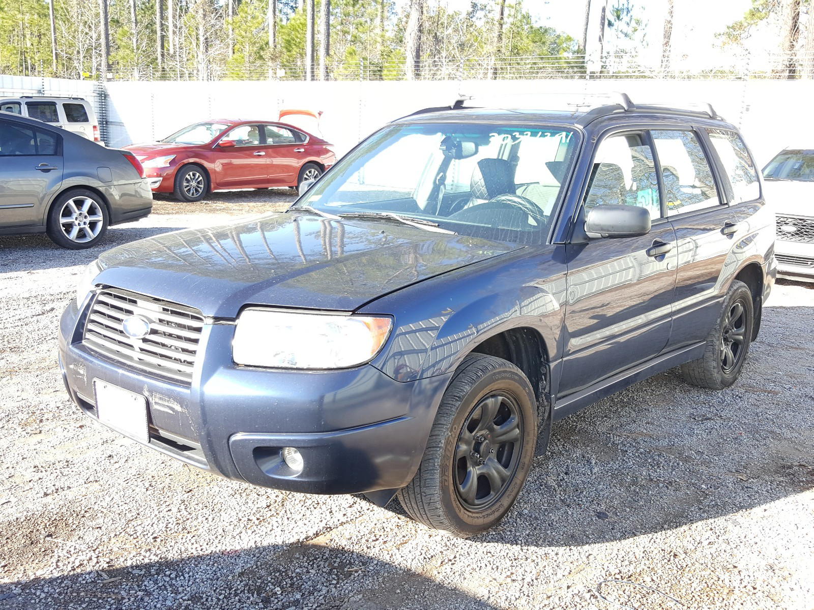 Photo 2 from auction – 2006 SUBARU FORESTER 2 with VIN JF1SG63646H735054