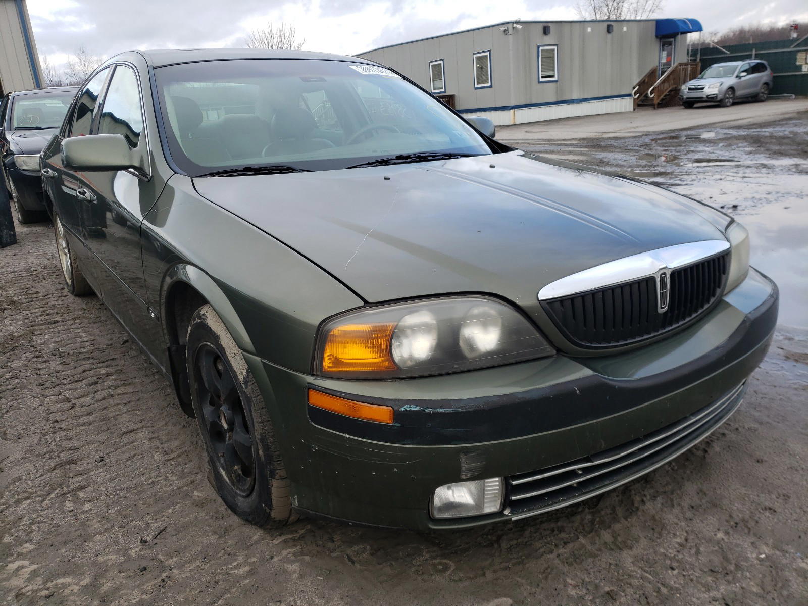LINCOLN LS 2000 with VIN 1LNHM87A1YY931510 - Photo from auction