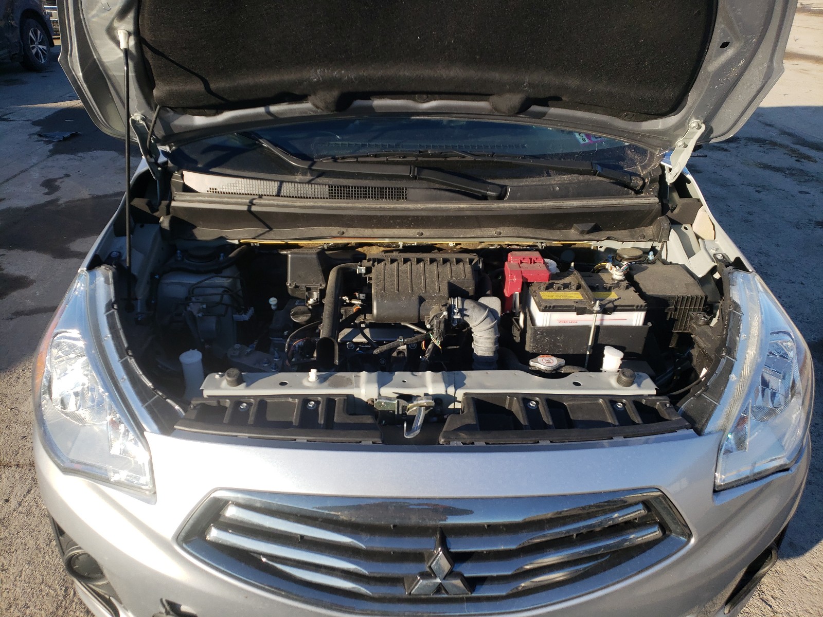Photo 7 from auction – 2019 MITSUBISHI MIRAGE G4 with VIN ML32F3FJ9KHF14707