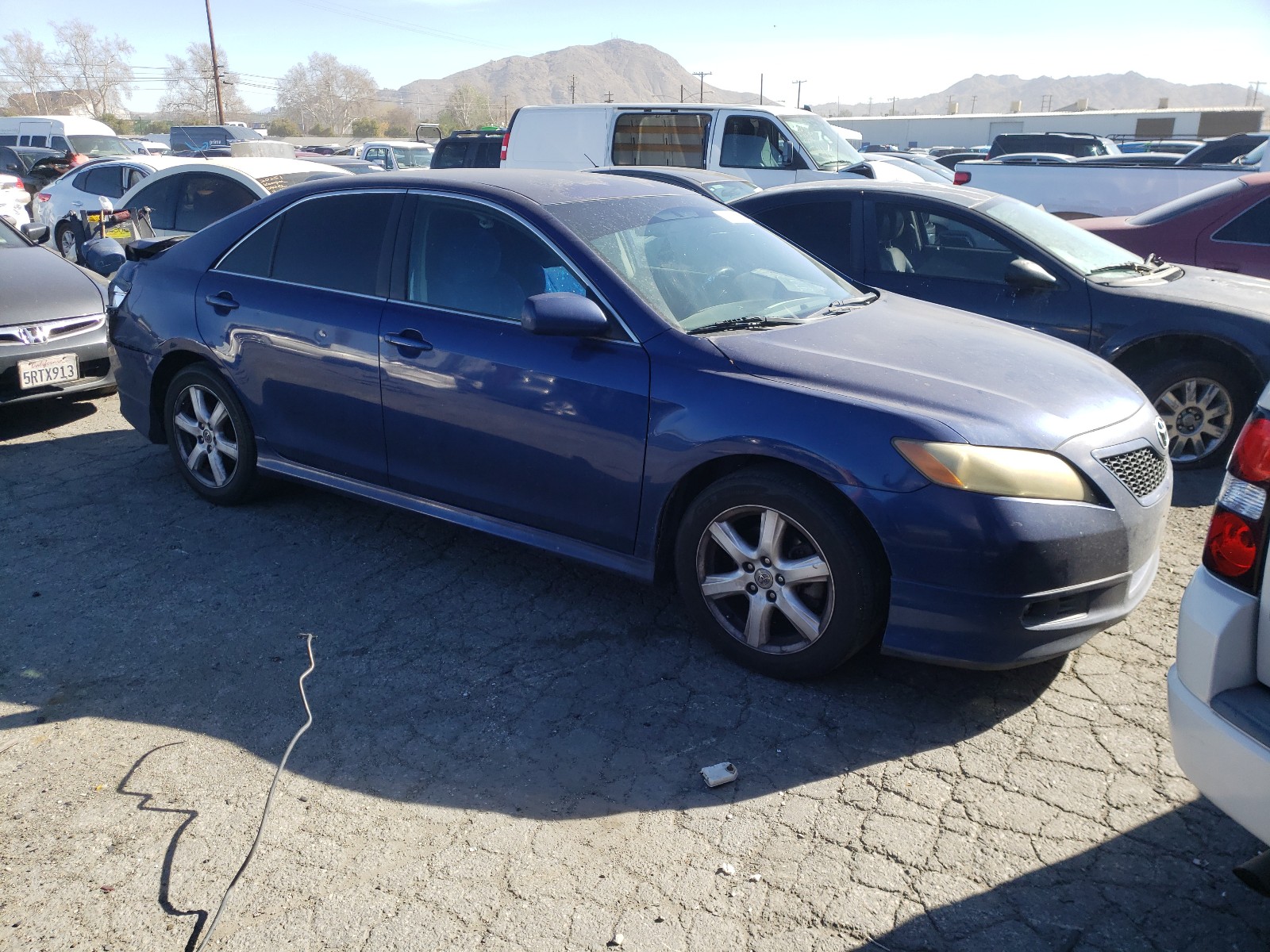 Photo 1 from auction – 2009 TOYOTA CAMRY BASE with VIN 4T1BE46KX9U366740