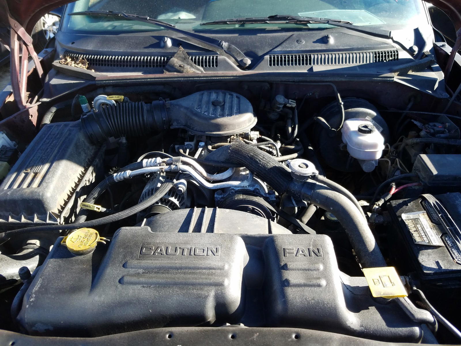 Photo 7 from auction – 2000 DODGE DAKOTA with VIN 1B7GL22X6YS738915