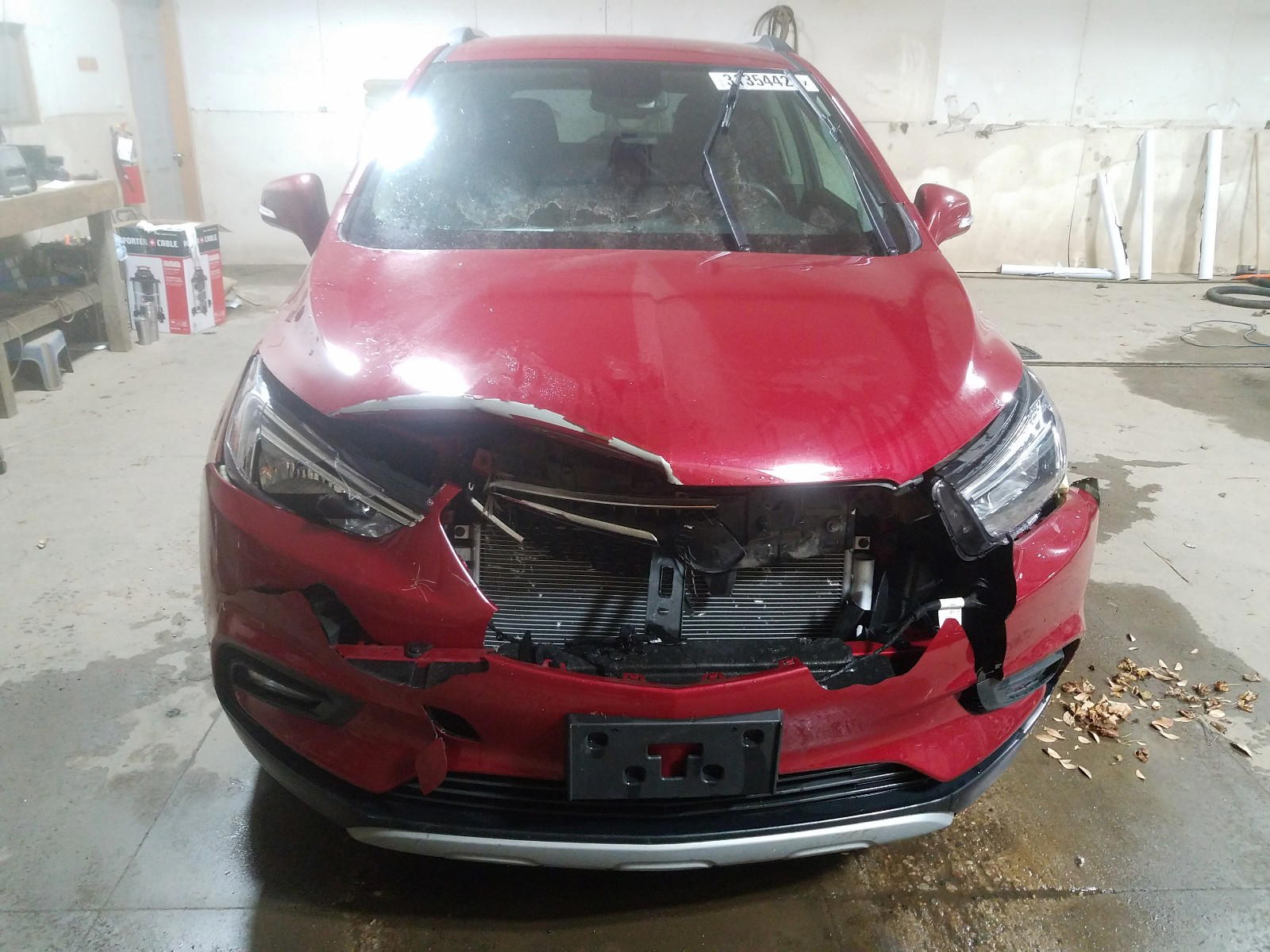 Photo 9 from auction – 2017 BUICK ENCORE SPO with VIN KL4CJ1SBXHB218178