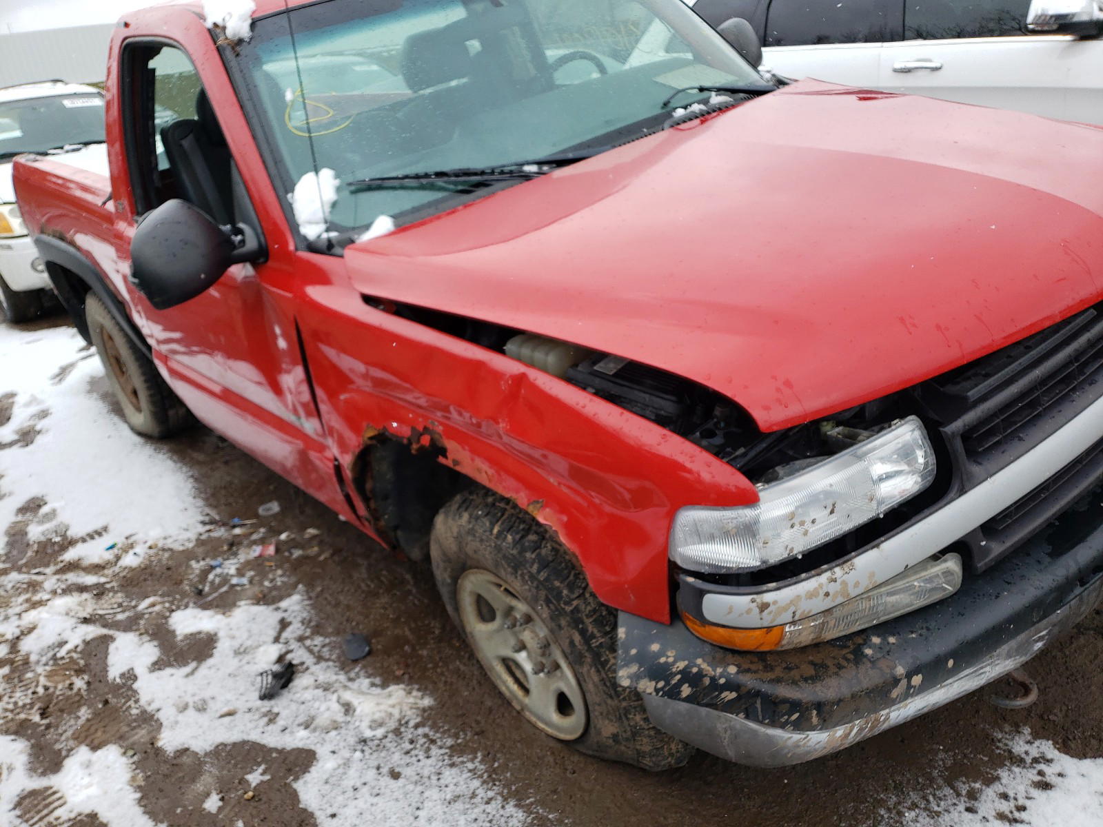 Photo 9 from auction – 2002 CHEVROLET SILVERADO with VIN 1GCEK14V52Z227162