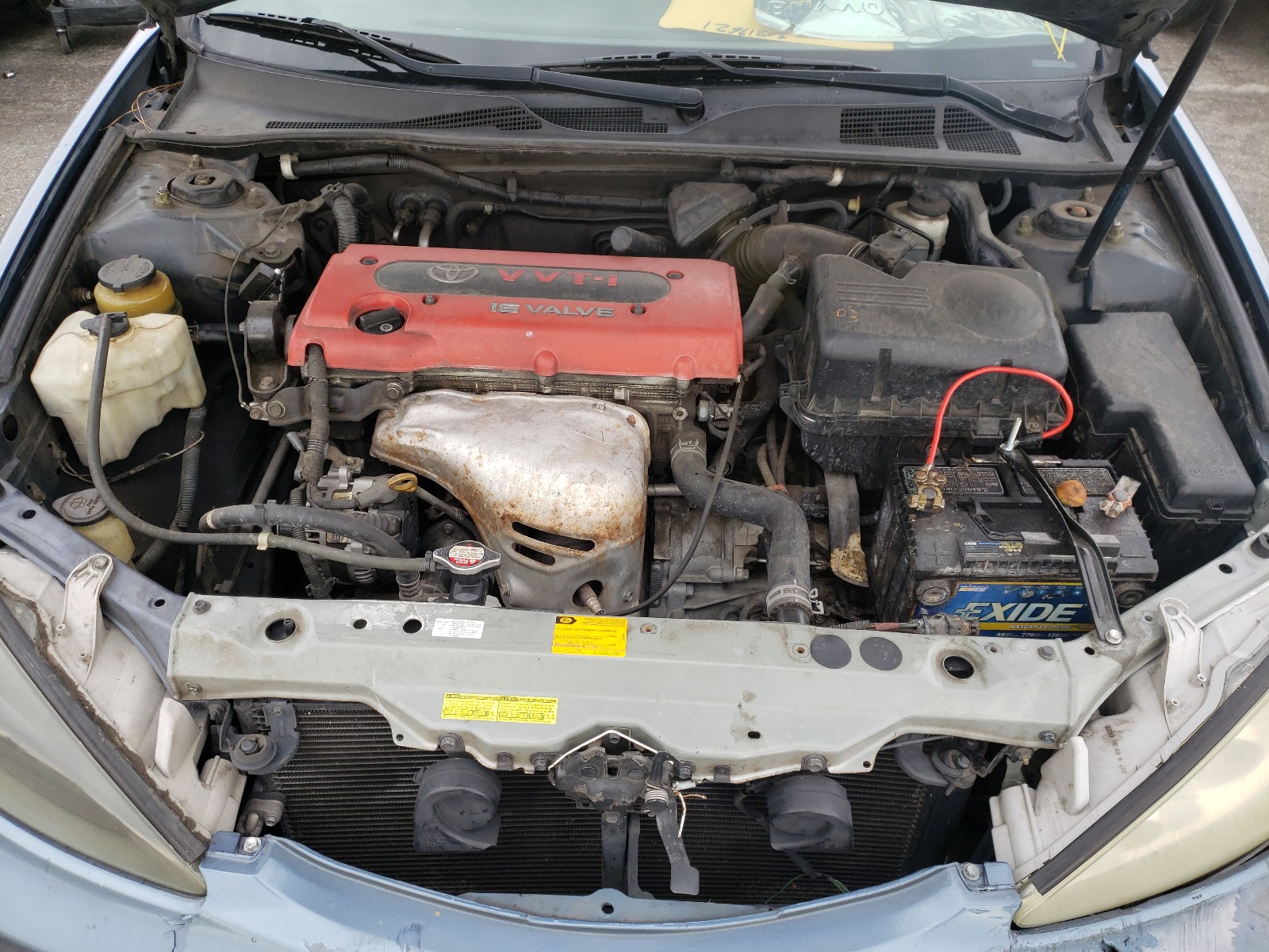Photo 7 from auction – 2004 TOYOTA CAMRY LE with VIN 4T1BE32K64U898639
