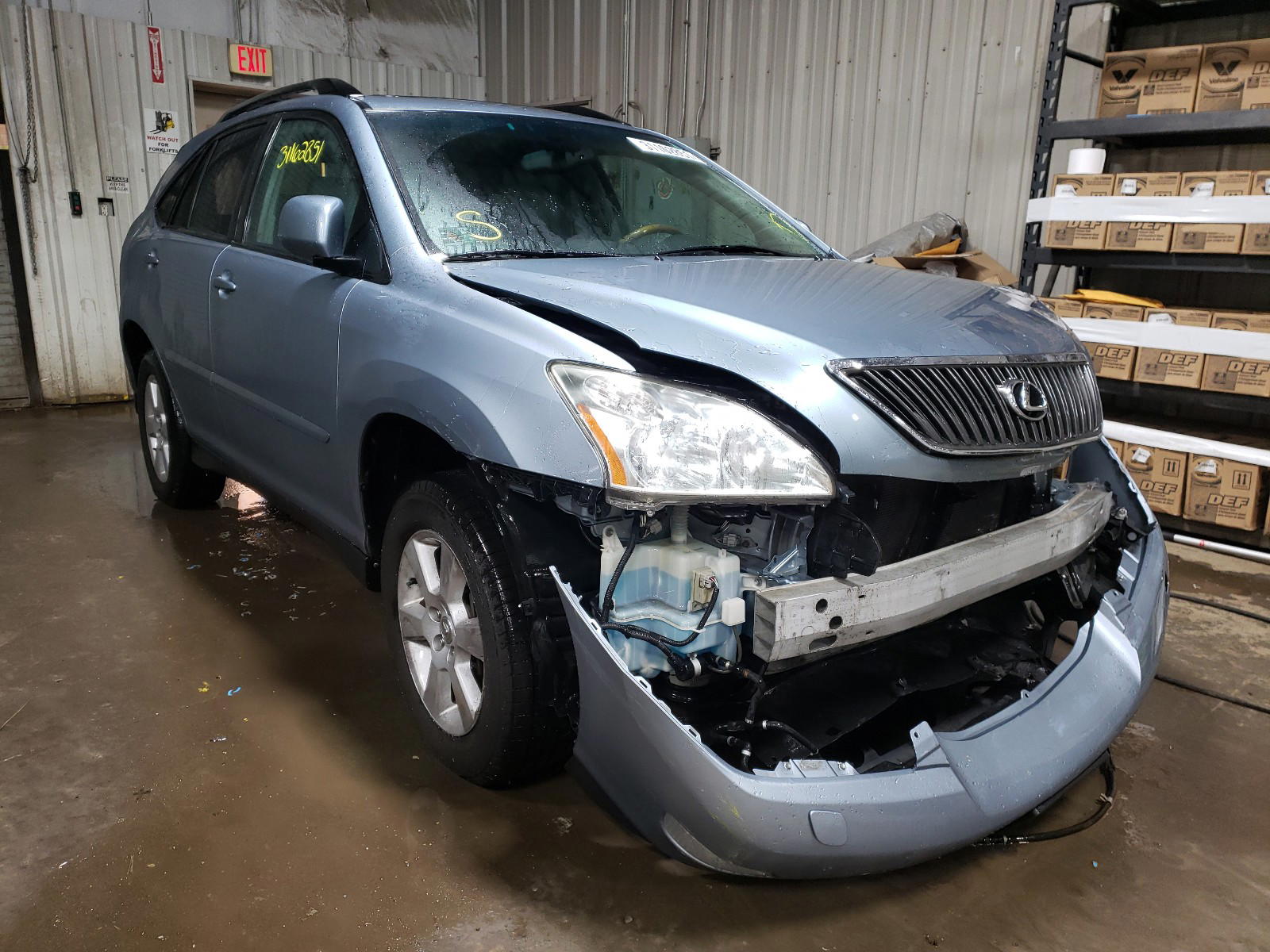LEXUS RX 330 2005 with VIN 2T2HA31U05C068228 - Photo from auction
