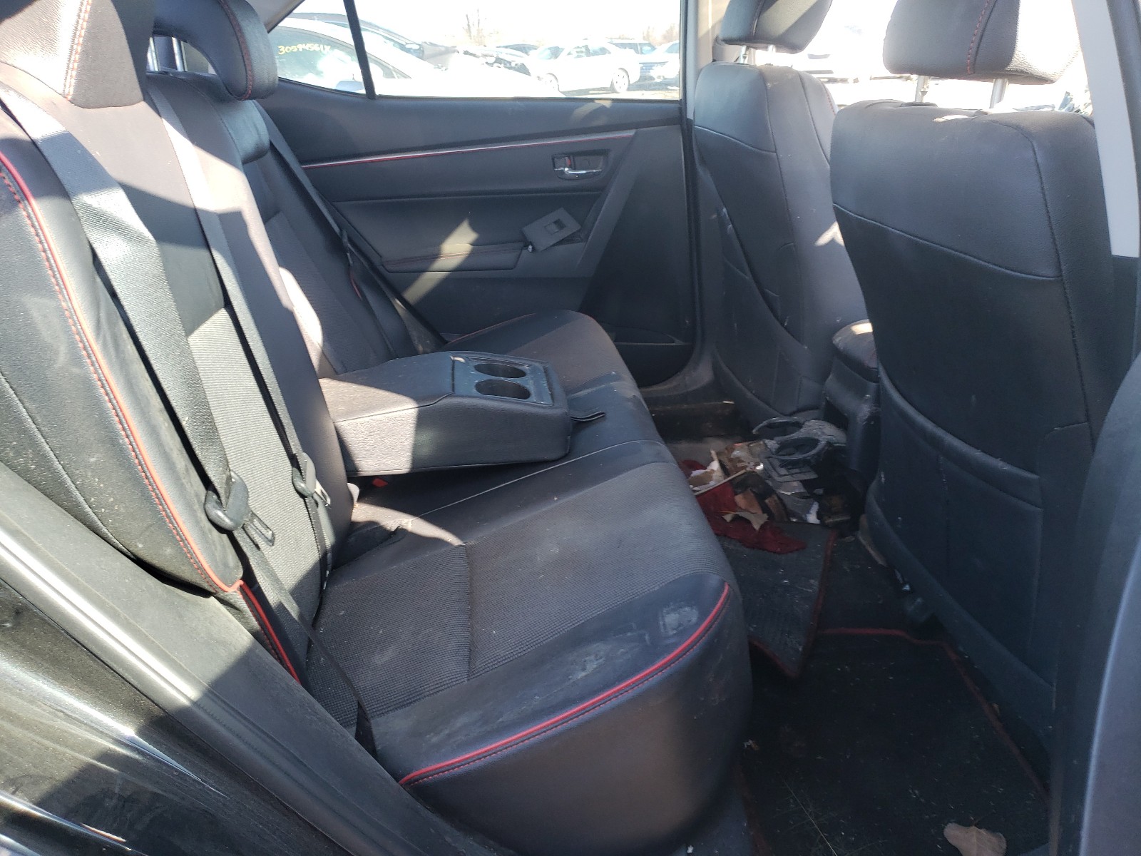 Photo 6 from auction – 2016 TOYOTA COROLLA L with VIN 2T1BURHE1GC593322