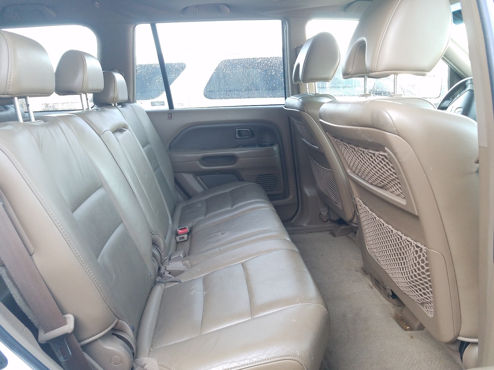صورة رقم 6 من المزاد - 2008 HONDA PILOT EXL مع VIN 5FNYF28768B013055