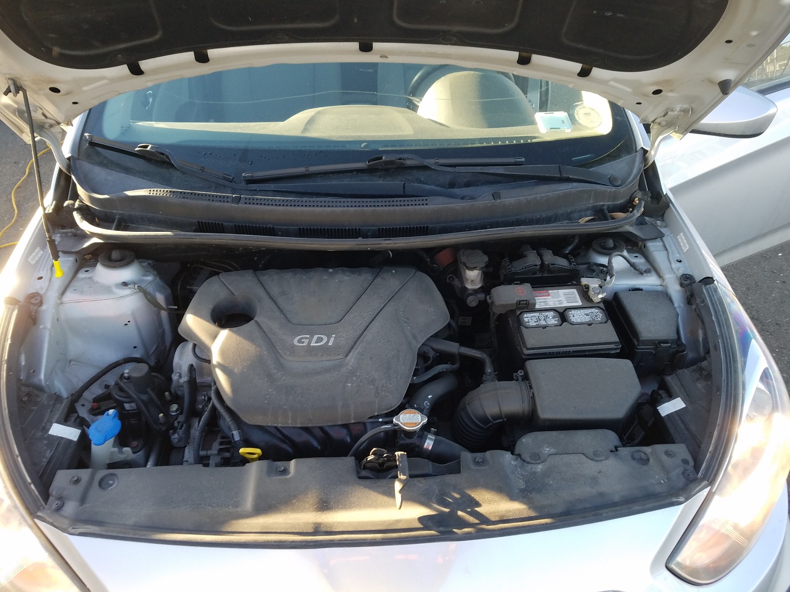 Photo 7 from auction – 2012 HYUNDAI ACCENT GLS with VIN KMHCU4AE8CU084855