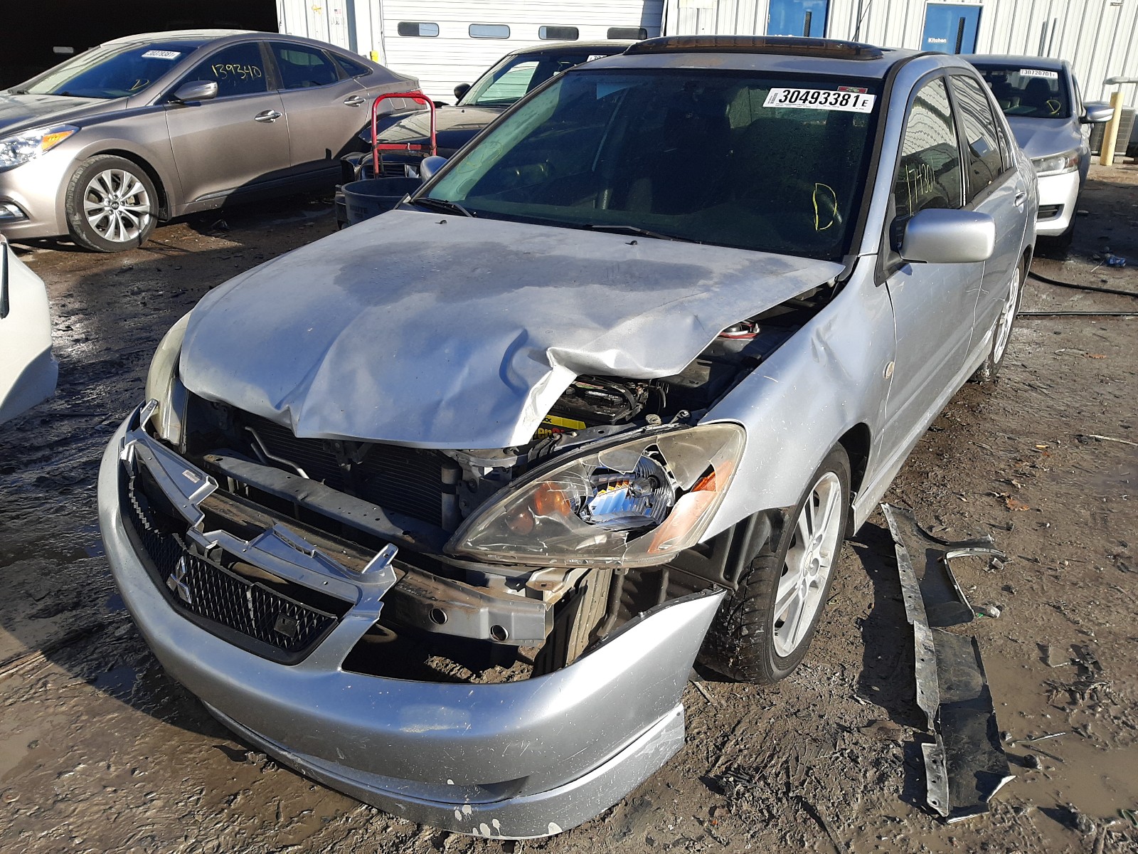 Photo 2 from auction – 2006 MITSUBISHI LANCER RAL with VIN JA3AJ66F86U007083
