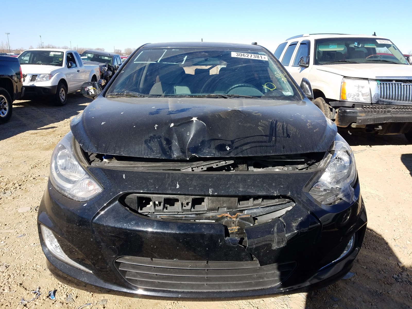 Photo 9 from auction – 2012 HYUNDAI ACCENT GLS with VIN KMHCU5AE8CU050727