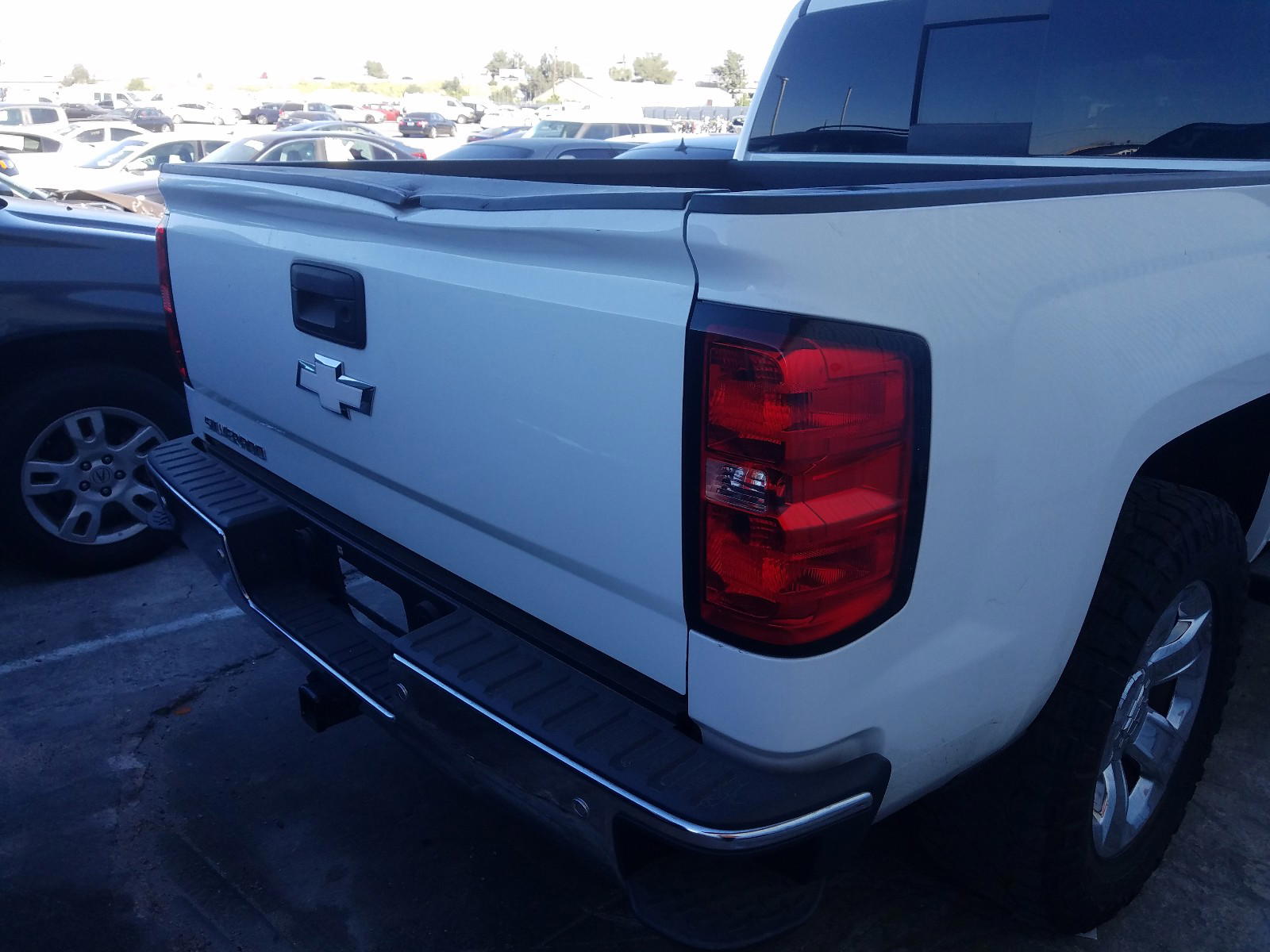 Photo 9 from auction – 2015 CHEVROLET SILVERADO with VIN 3GCPCSEC7FG518597