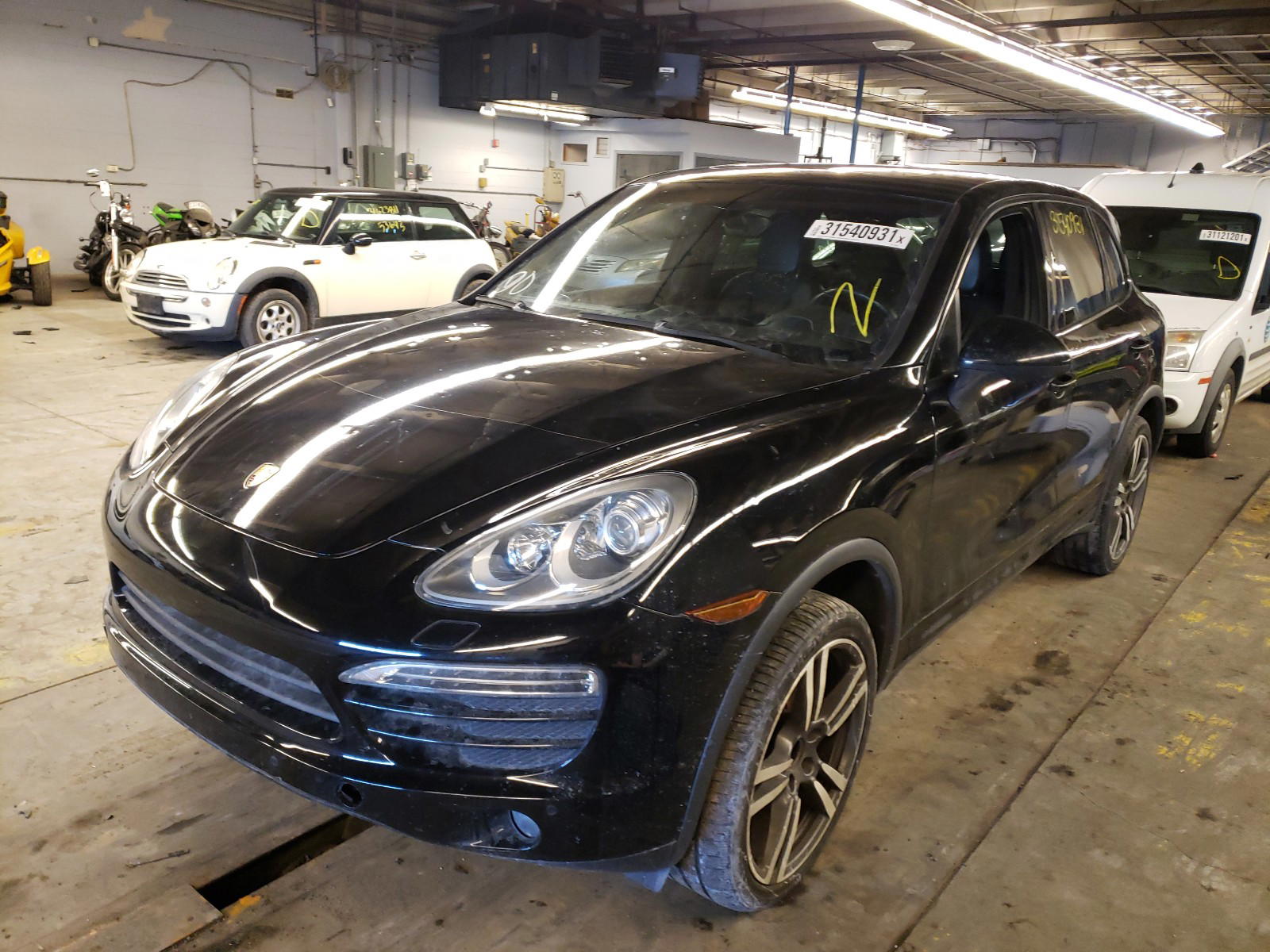Photo 2 from auction – 2013 PORSCHE CAYENNE with VIN WP1AA2A2XDLA00393