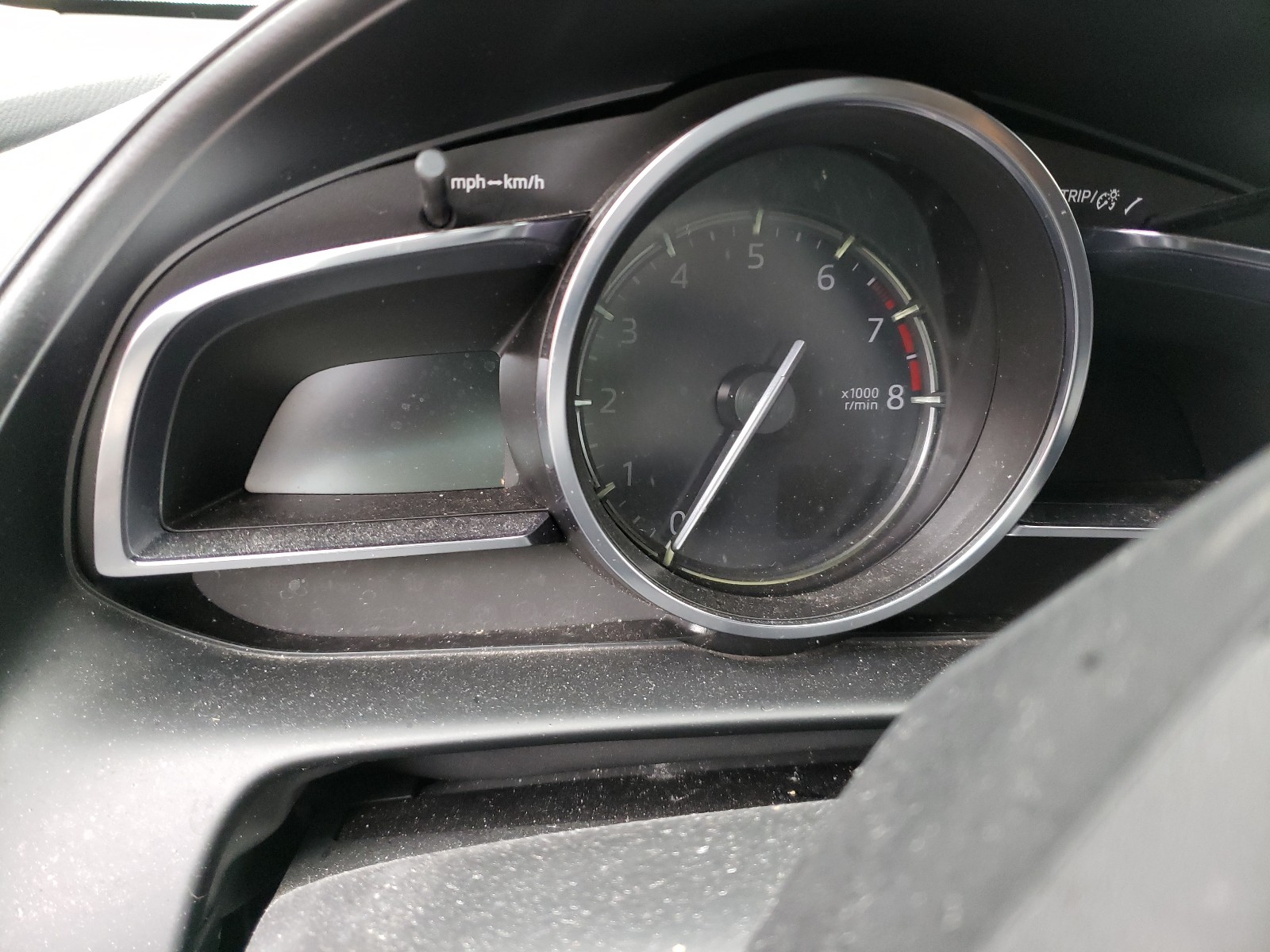 Photo 8 from auction – 2019 MAZDA CX-3 TOURI with VIN JM1DKDC79K1421126