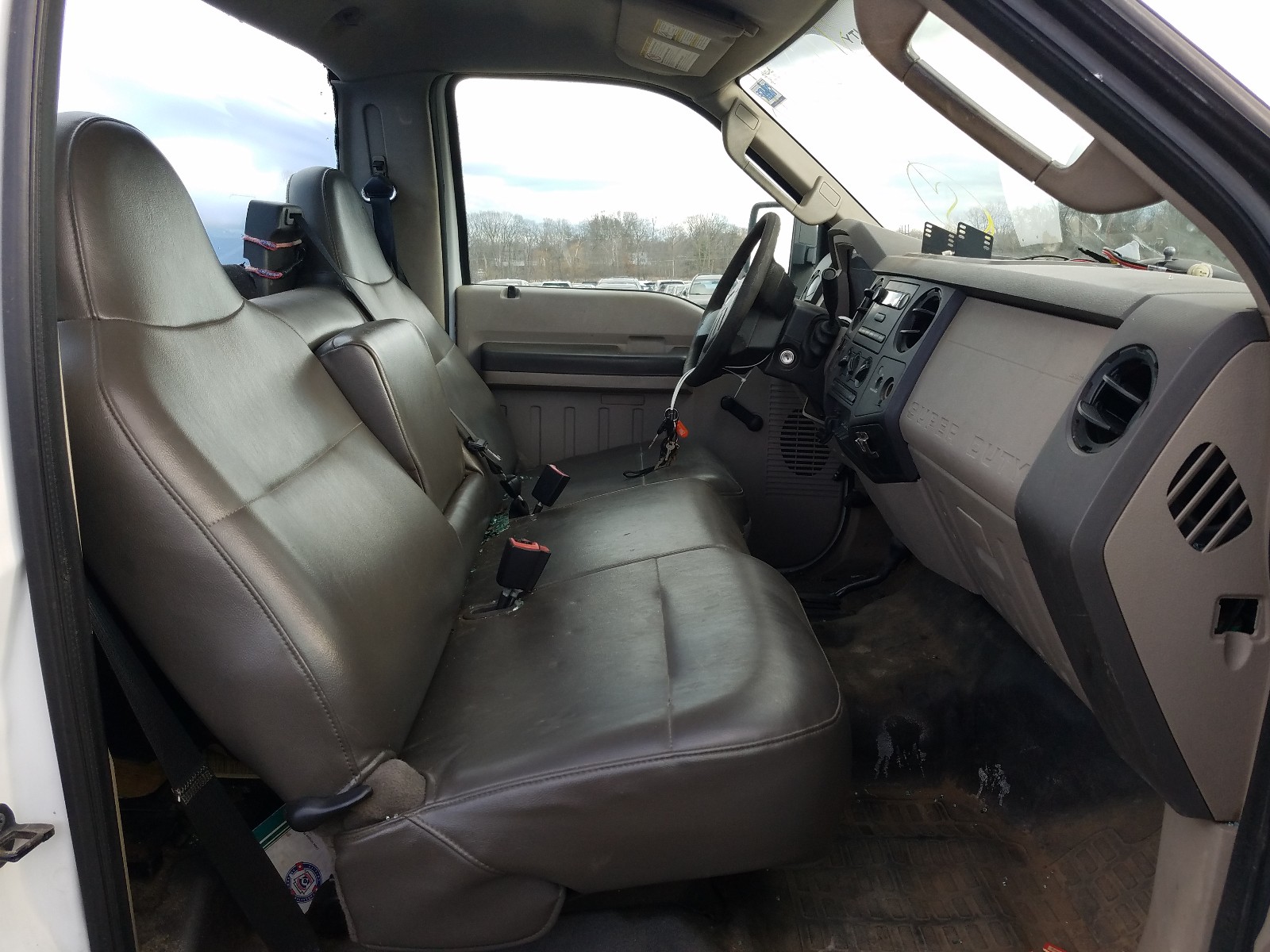 Photo 5 from auction – 2009 FORD F250 SUPER with VIN 1FTNF21509EA31744