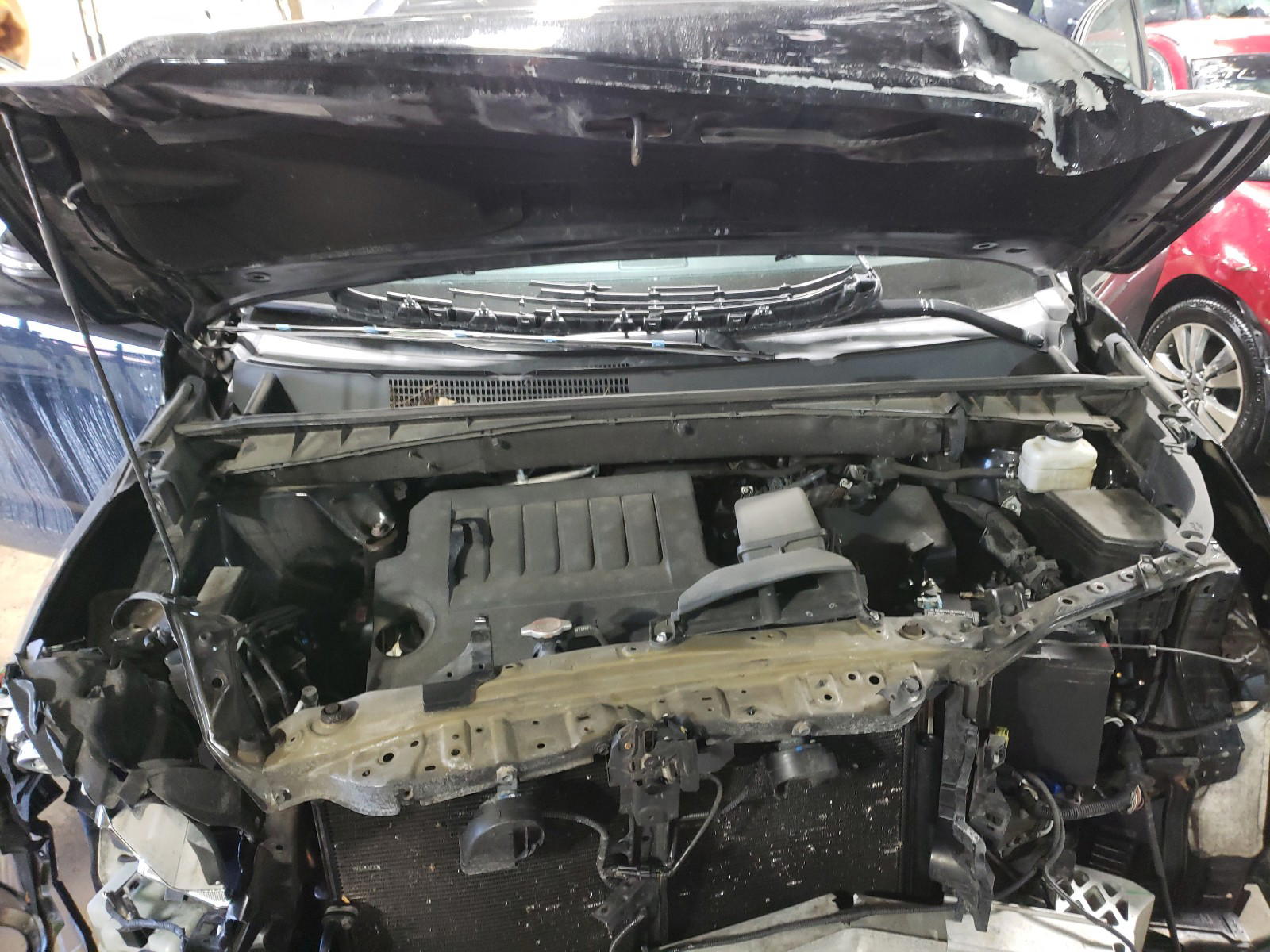 Photo 7 from auction – 2016 TOYOTA HIGHLANDER with VIN 5TDDKRFH5GS343214