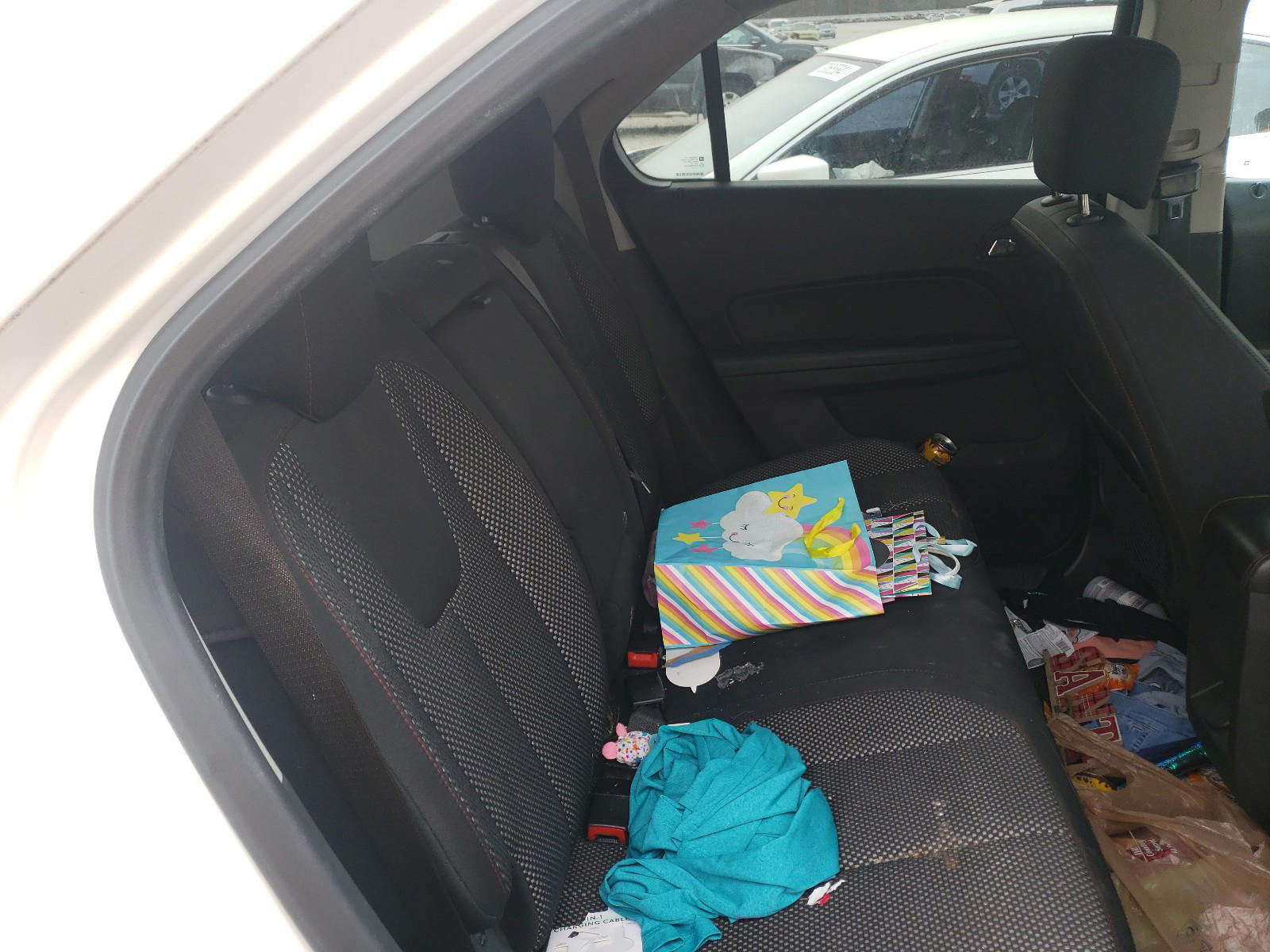 Photo 6 from auction – 2012 CHEVROLET EQUINOX with VIN 2GNALDEK1C1214542