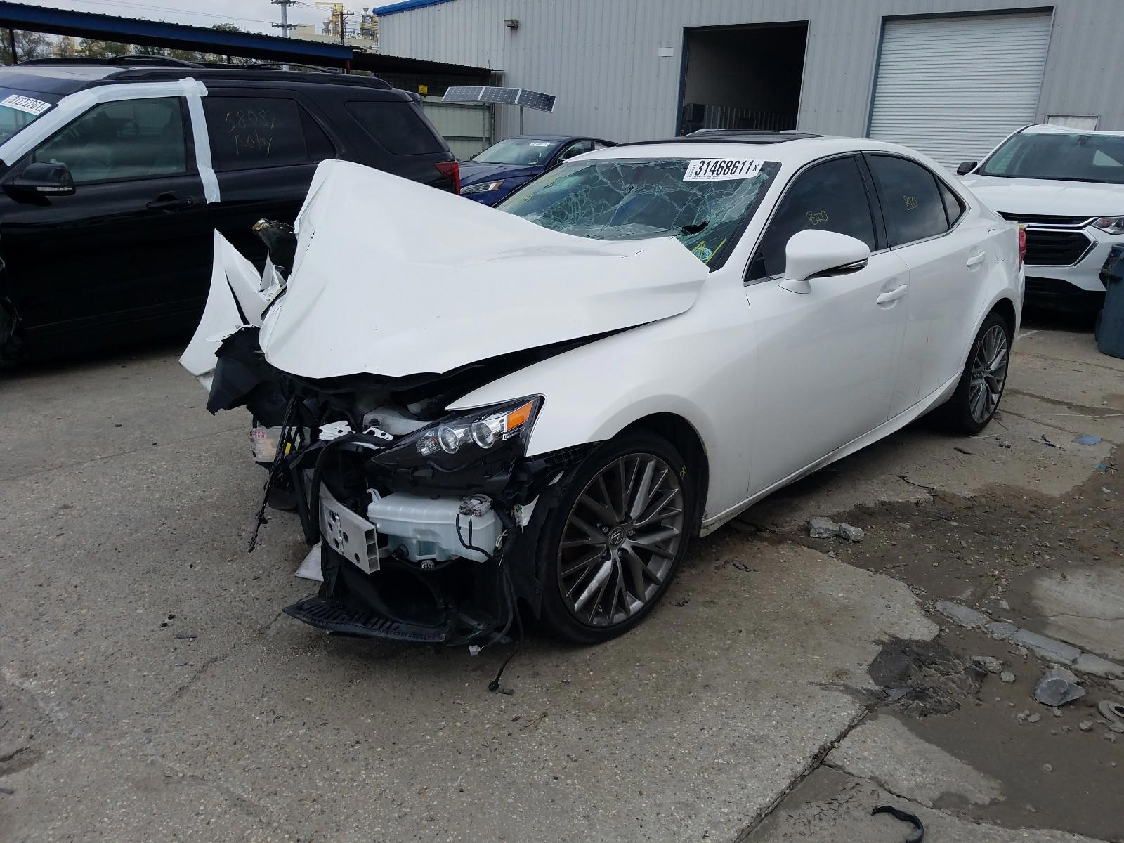 Photo 2 from auction – 2015 LEXUS IS 250 with VIN JTHBF1D26F5055944