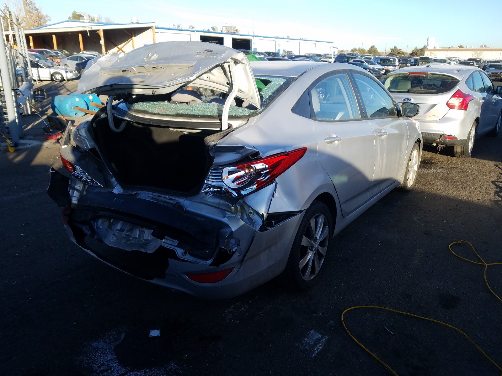 Photo 4 from auction – 2012 HYUNDAI ACCENT GLS with VIN KMHCU4AE8CU084855