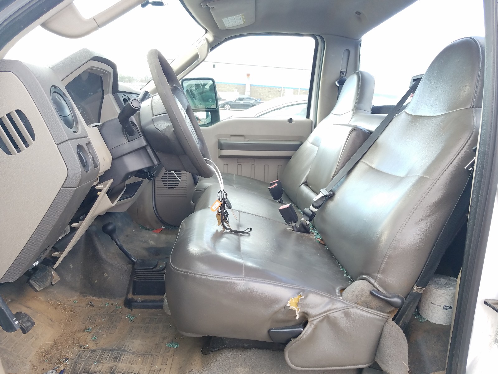 Photo 6 from auction – 2009 FORD F250 SUPER with VIN 1FTNF21509EA31744