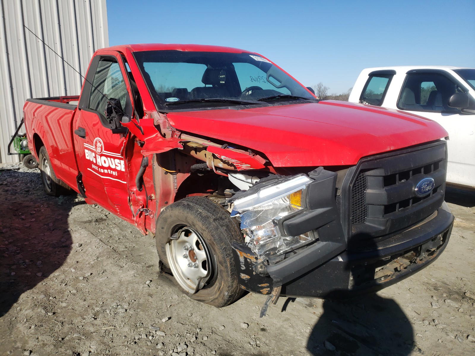 FORD F150 2017 with VIN 1FTMF1C85HKC01934 - Photo from auction