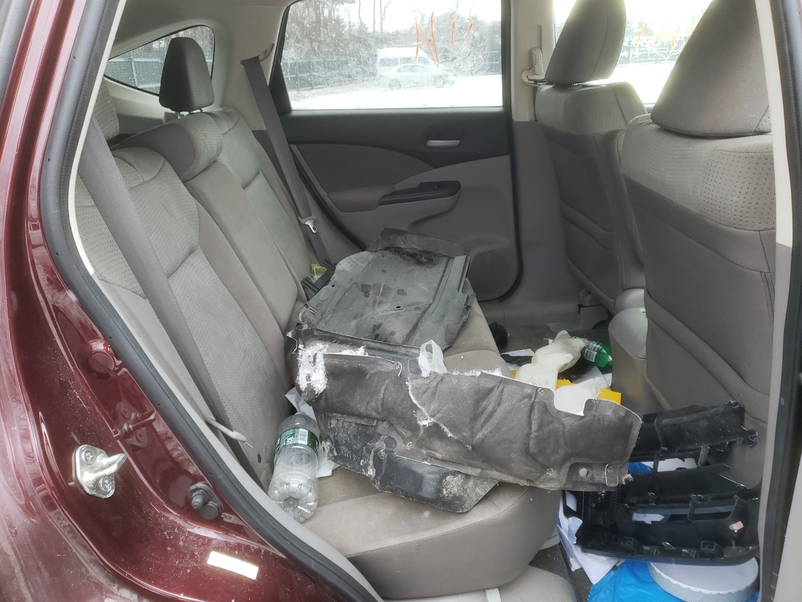 Photo 6 from auction – 2013 HONDA CR-V EX with VIN 5J6RM4H55DL086455
