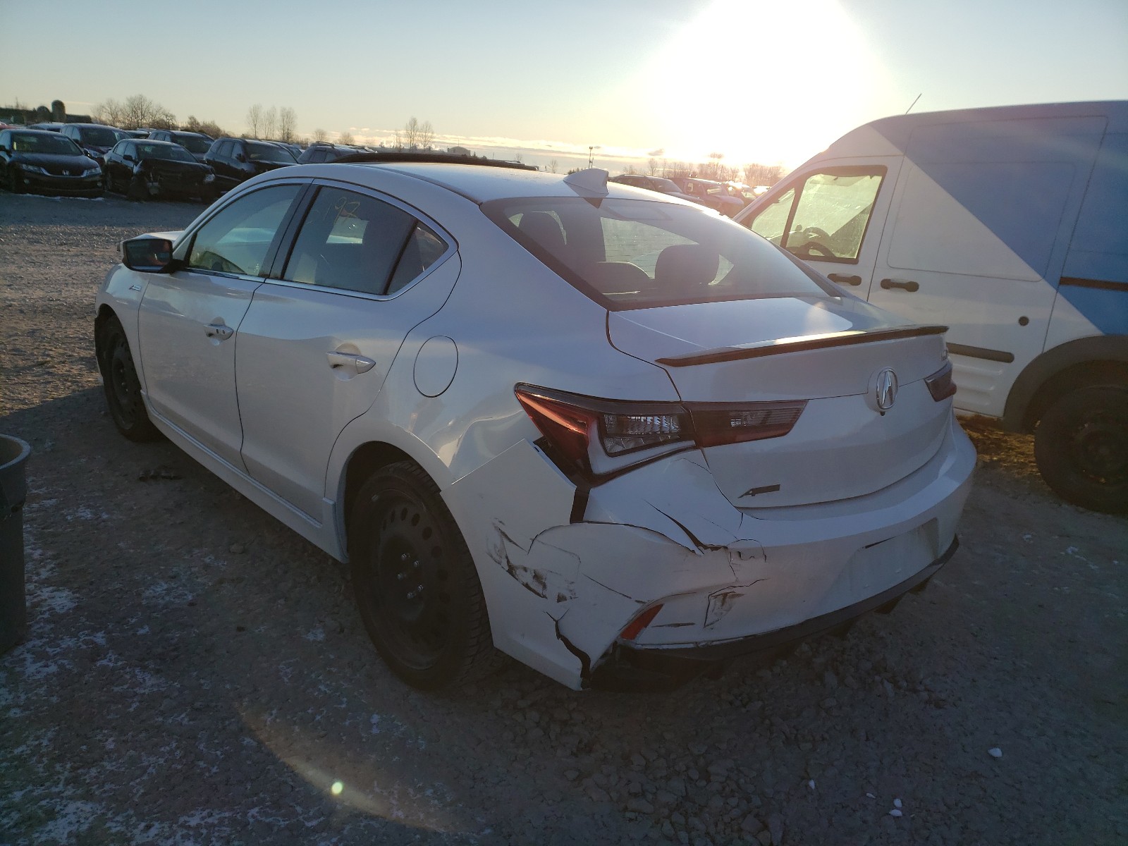 Photo 3 from auction – 2020 ACURA ILX PREMIU with VIN 19UDE2F85LA800854