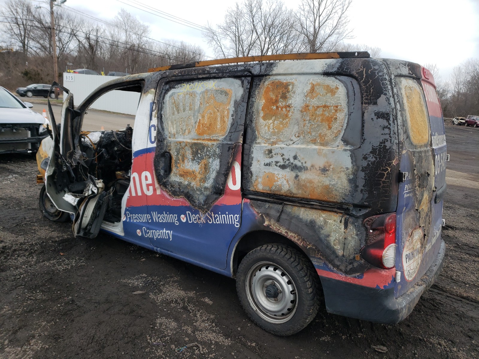 Photo 3 from auction – 2015 NISSAN NV200 2.5S with VIN 3N6CM0KN2FK726337