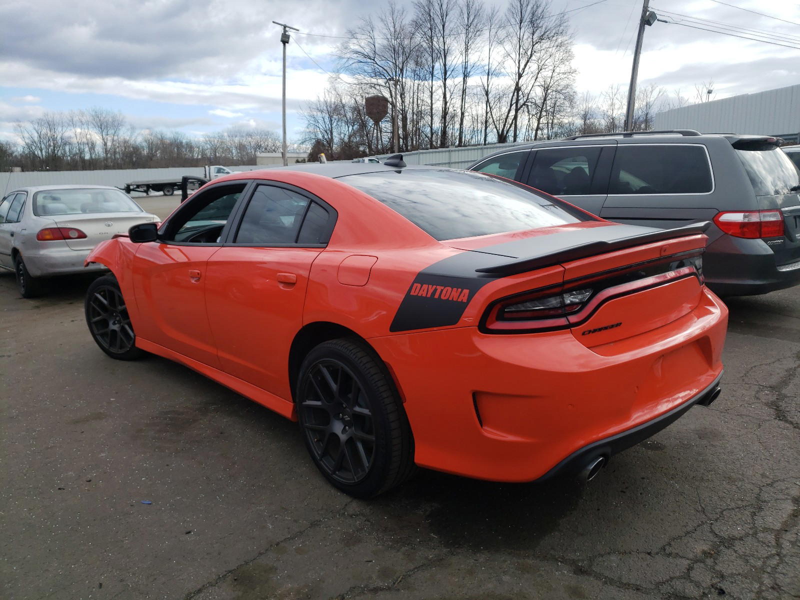 Photo 3 from auction – 2017 DODGE CHARGER R/ with VIN 2C3CDXCT0HH620360