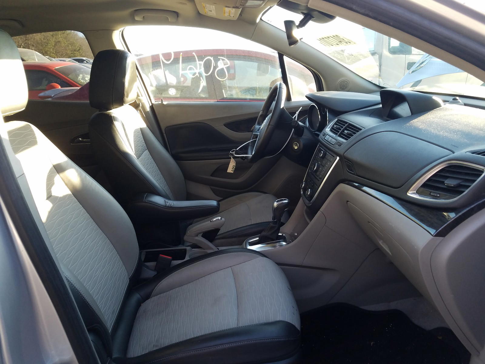 Photo 5 from auction – 2015 BUICK ENCORE with VIN KL4CJASB0FB265765