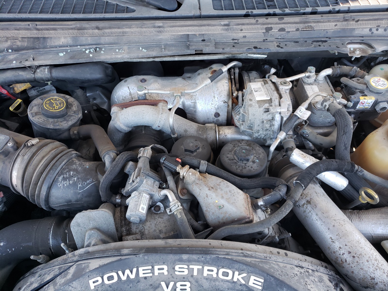 Photo 7 from auction – 2008 FORD F250 SUPER with VIN 1FTSW20R48EB42366