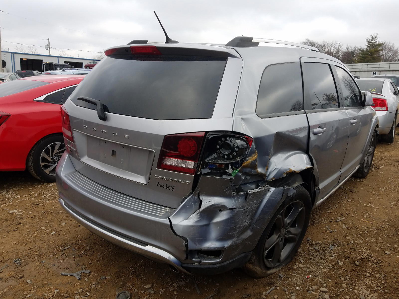 Photo 4 from auction – 2017 DODGE JOURNEY CR with VIN 3C4PDDGG7HT582965