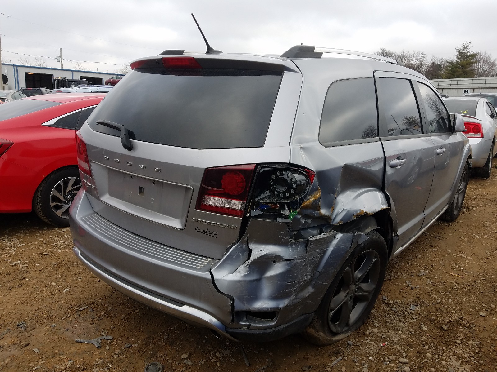 Zdjęcie 4 z aukcji – 2017 DODGE JOURNEY CR z VIN 3C4PDDGG7HT582965