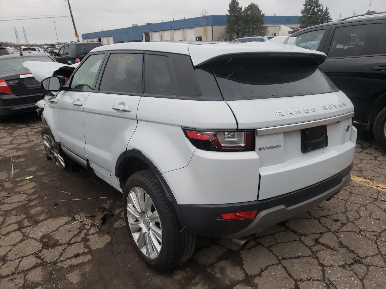 Photo 3 from auction – 2016 LAND ROVER RANGE ROVE with VIN SALVR2BG5GH099386