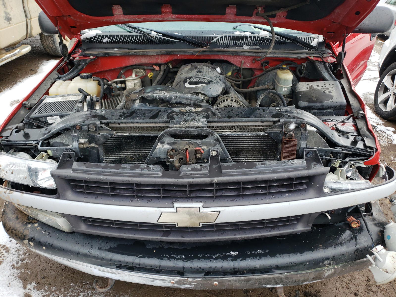 Photo 7 from auction – 2002 CHEVROLET SILVERADO with VIN 1GCEK14V52Z227162