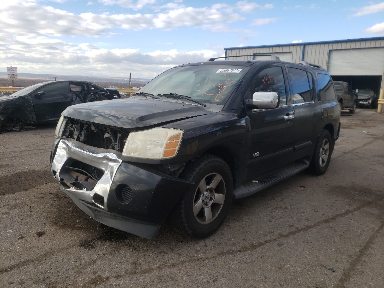 Photo 12 from auction – 2006 NISSAN ARMADA SE with VIN 5N1AA08A26N724620