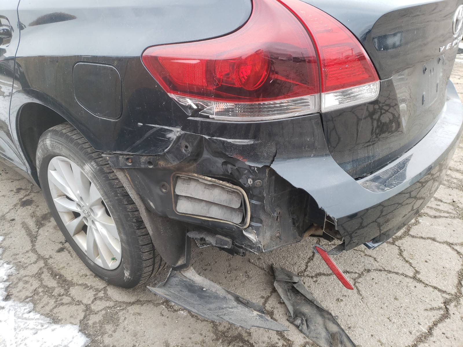 Photo 9 from auction – 2014 TOYOTA VENZA LE with VIN 4T3BA3BB9EU056057