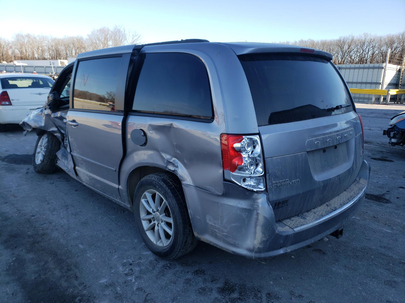 Photo 3 from auction – 2016 DODGE GRAND CARA with VIN 2C4RDGCG4GR327398