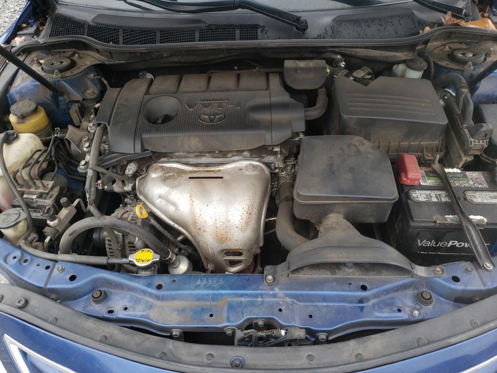 Photo 7 from auction – 2011 TOYOTA CAMRY BASE with VIN 4T4BF3EK0BR105332