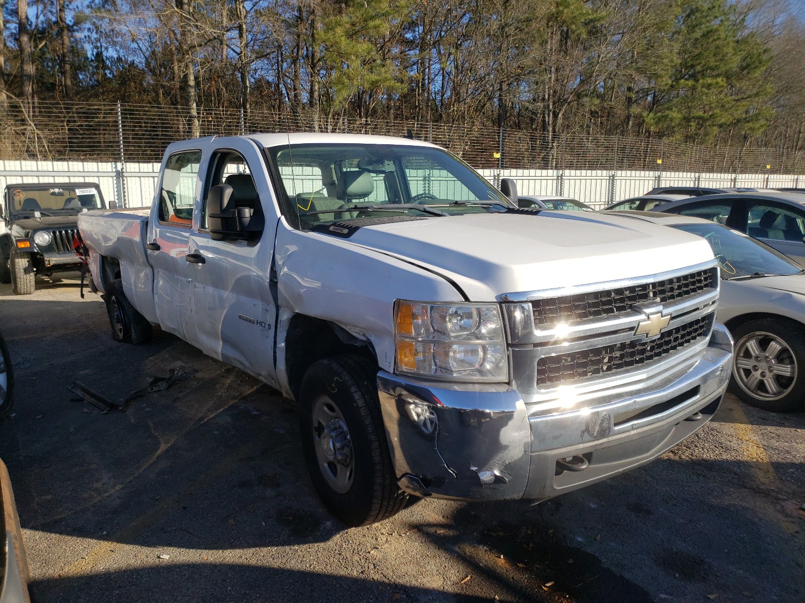 Photo 1 from auction – 2009 CHEVROLET SILVERADO with VIN 1GCHC43K19F125775
