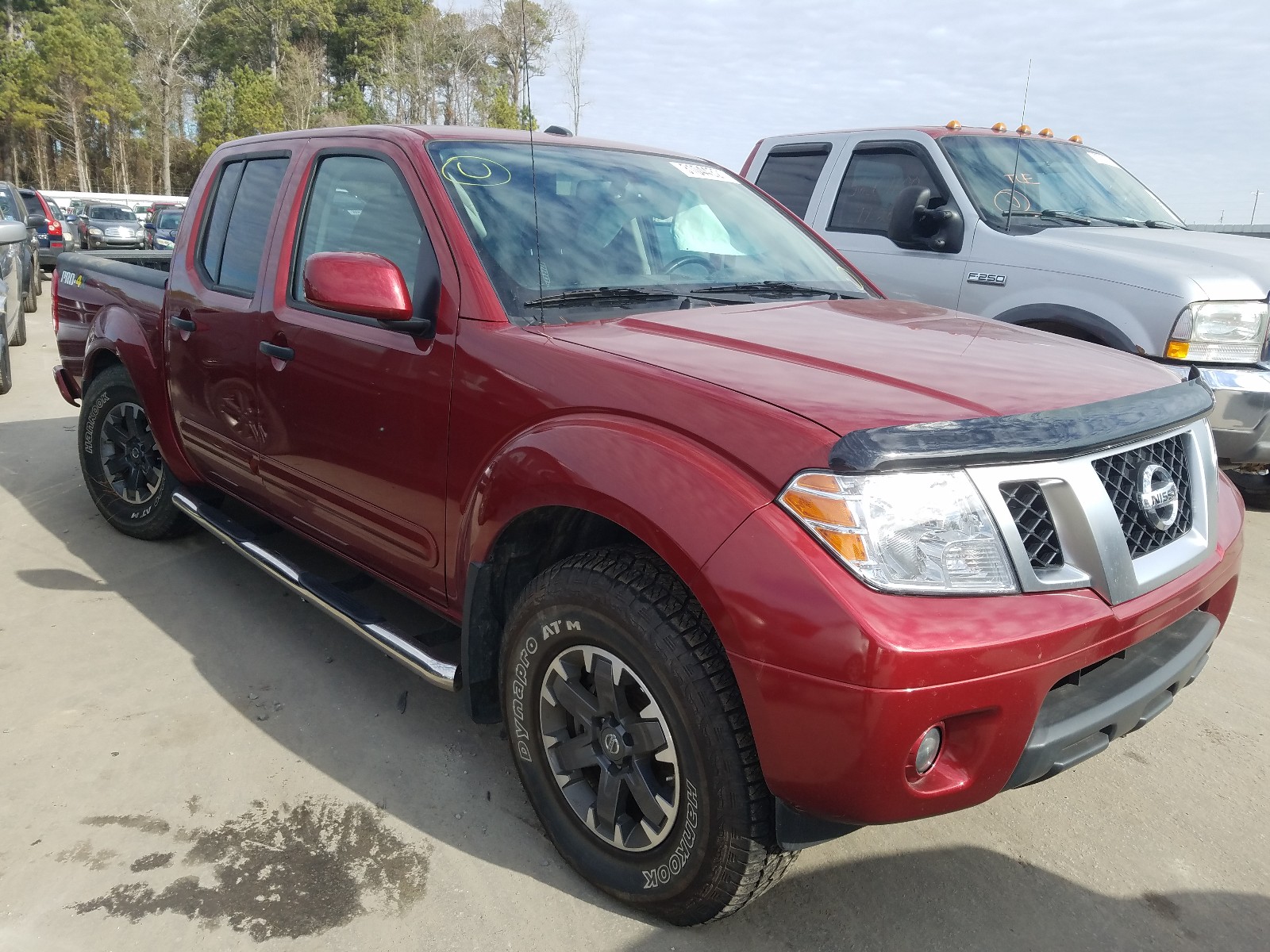 Photo 1 from auction – 2019 NISSAN FRONTIER S with VIN 1N6AD0EV8KN711168