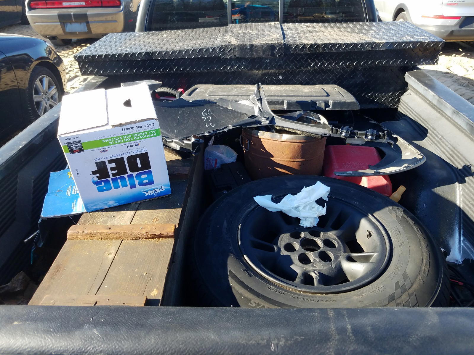 Photo 6 from auction – 2000 DODGE DAKOTA with VIN 1B7GL22X6YS738915