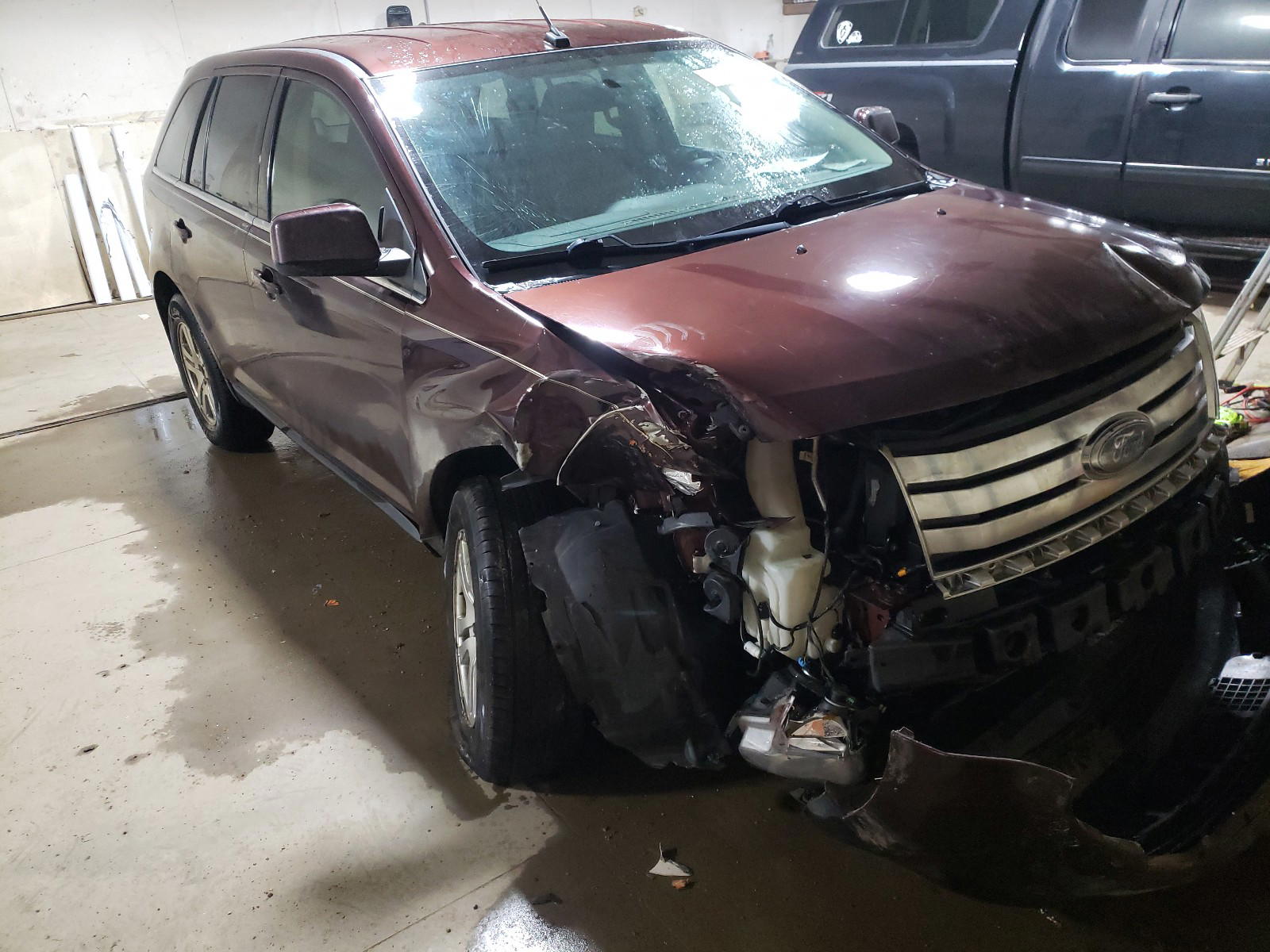 FORD EDGE LIMIT 2010 with VIN 2FMDK4KC4ABB54233 - Photo from auction