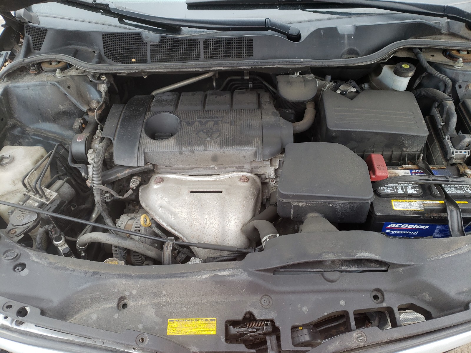 Photo 7 from auction – 2014 TOYOTA VENZA LE with VIN 4T3BA3BB9EU056057