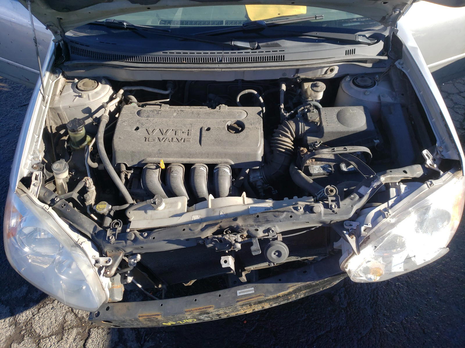 Photo 7 from auction – 2008 TOYOTA COROLLA CE with VIN 1NXBR32E58Z024805